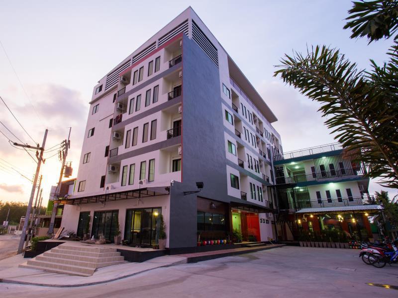 Smile Home Apartment Hat Yai Exterior photo