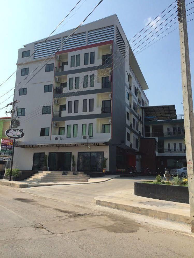 Smile Home Apartment Hat Yai Exterior photo