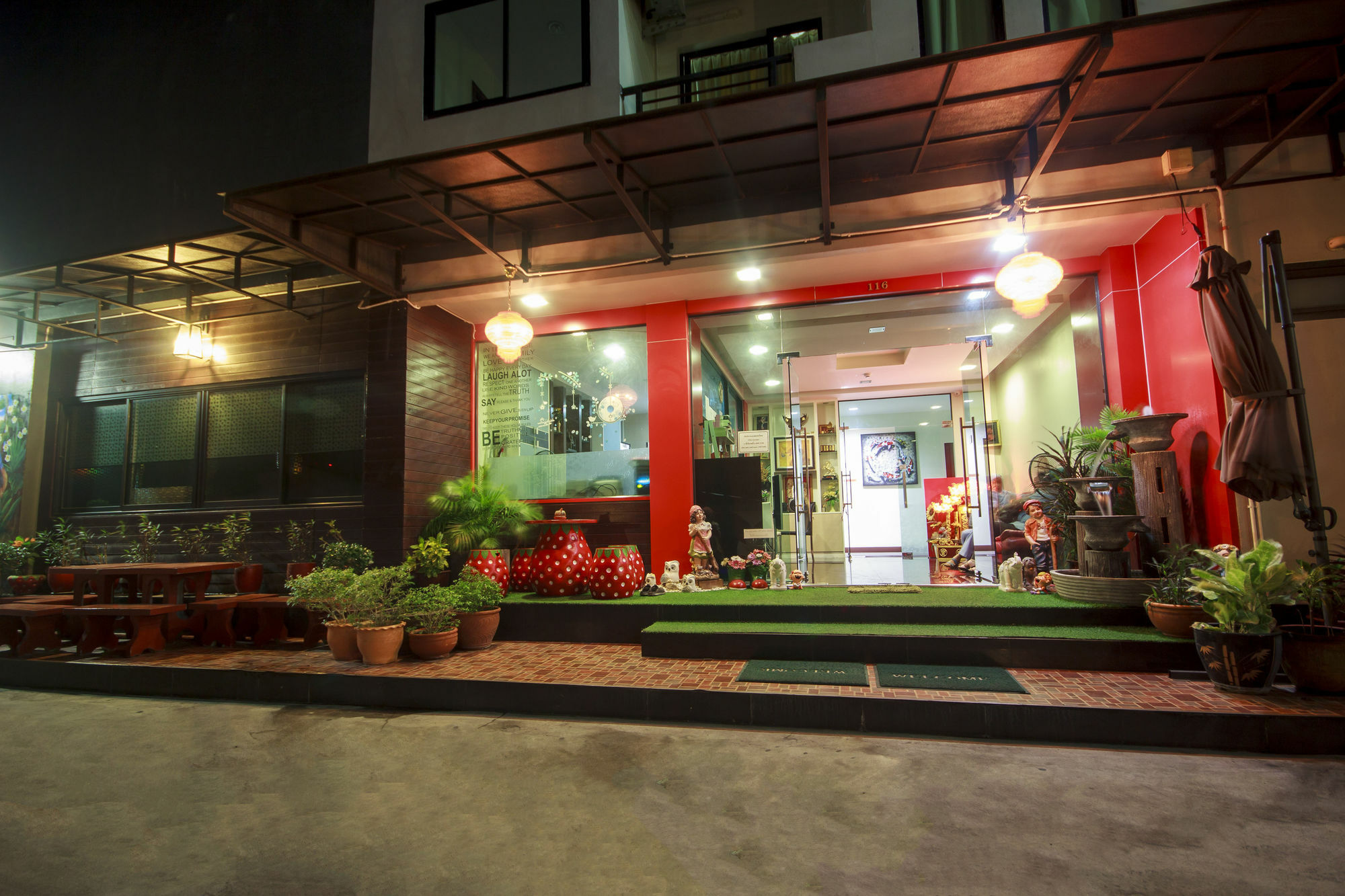 Smile Home Apartment Hat Yai Exterior photo