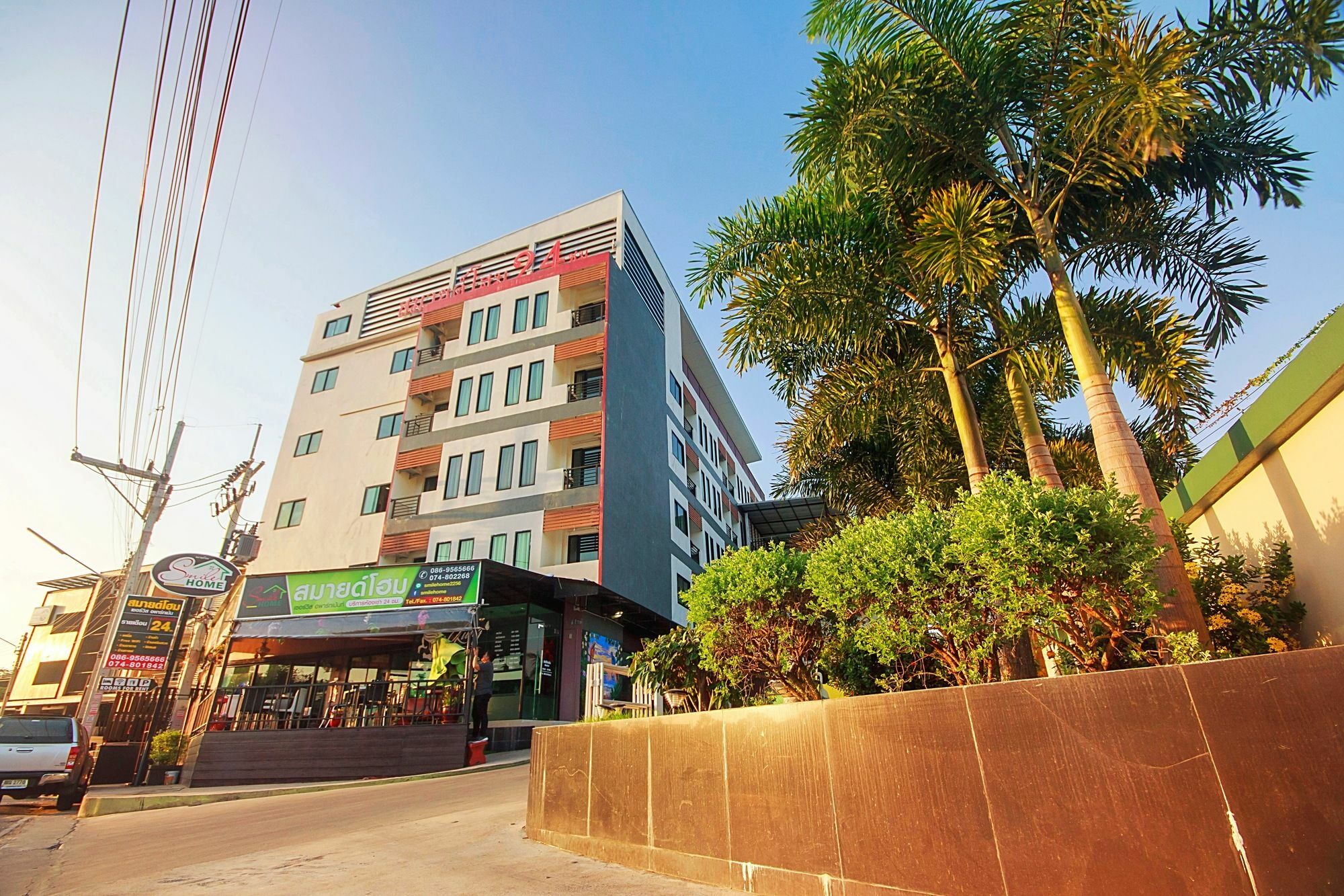 Smile Home Apartment Hat Yai Exterior photo