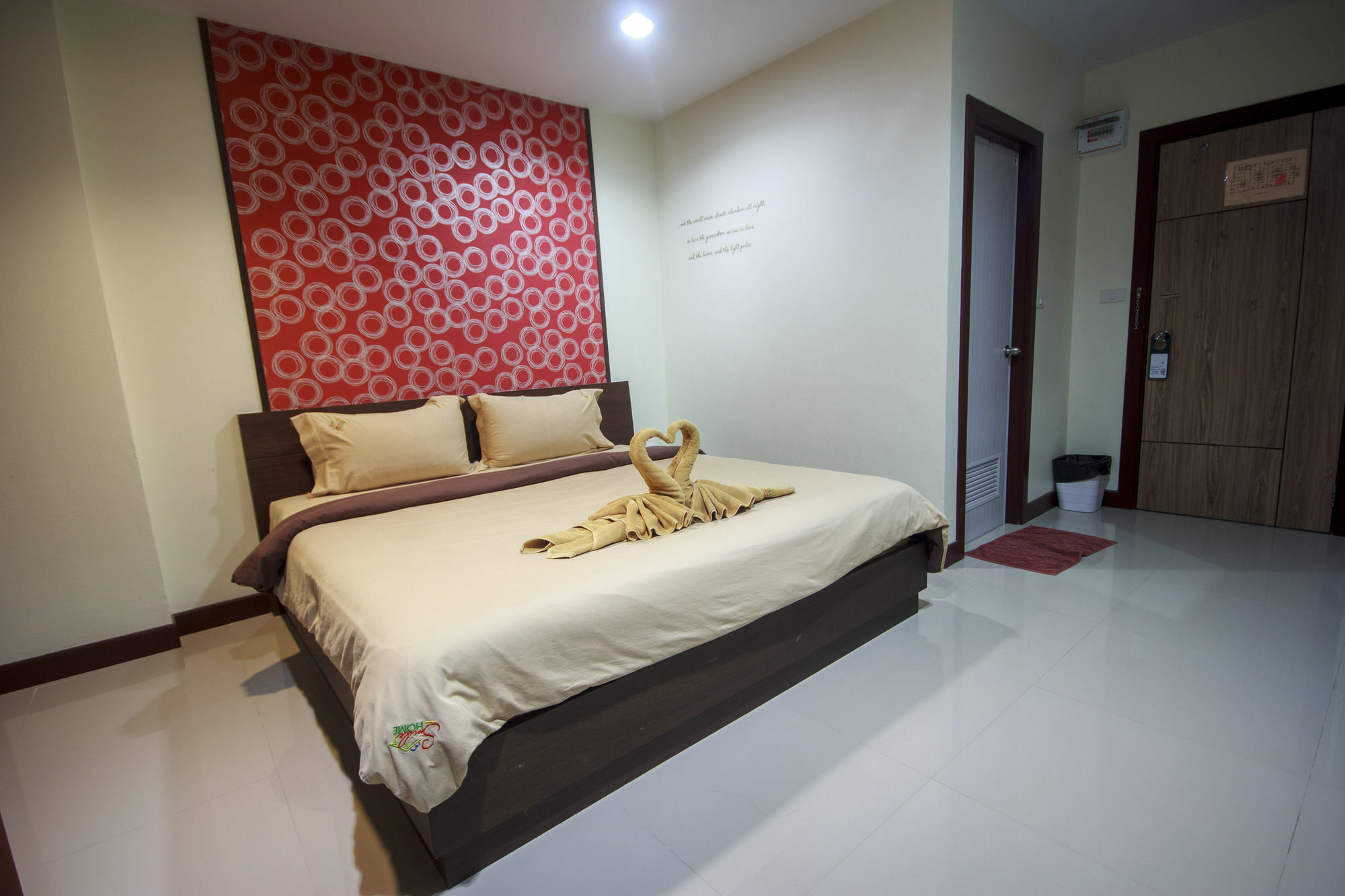 Smile Home Apartment Hat Yai Exterior photo