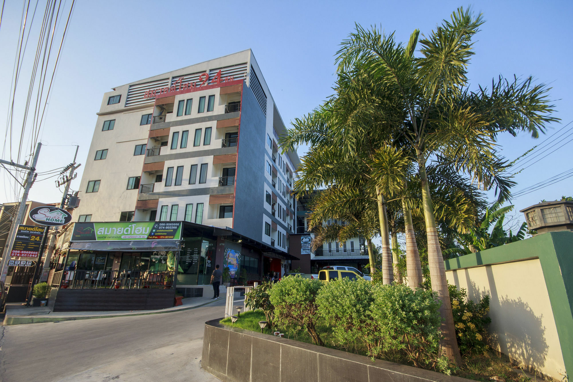 Smile Home Apartment Hat Yai Exterior photo