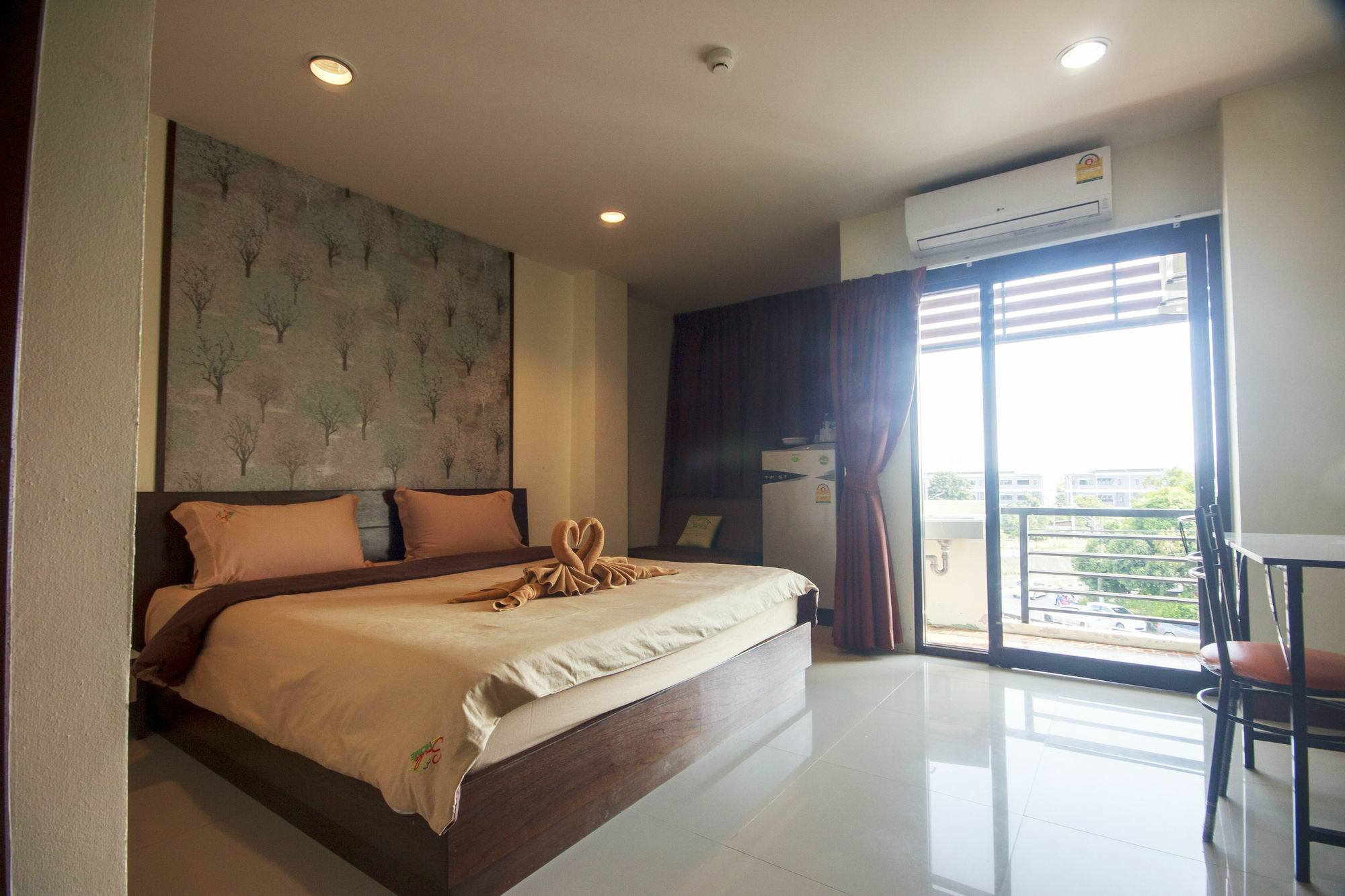 Smile Home Apartment Hat Yai Exterior photo