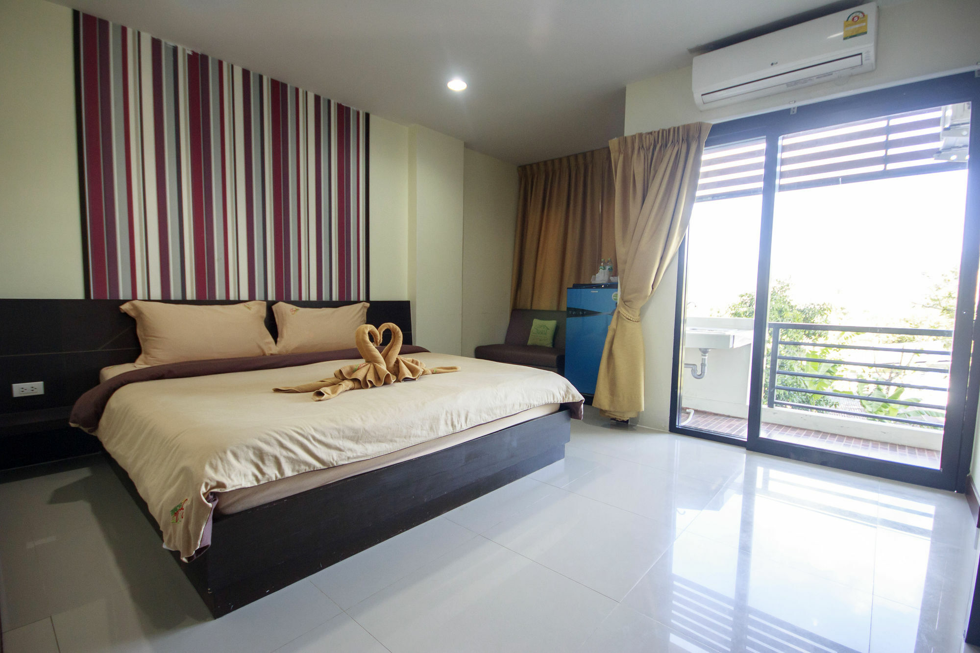 Smile Home Apartment Hat Yai Exterior photo